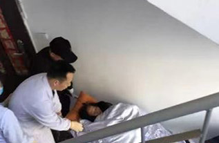 固镇县病人院后返乡
