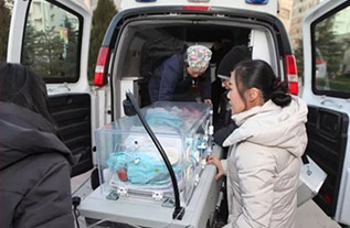 固镇县妇婴监护型护送