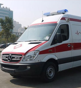 固镇县奔驰凌特重症监护车