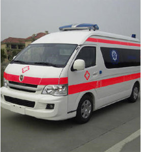 固镇县上汽大通救护车
