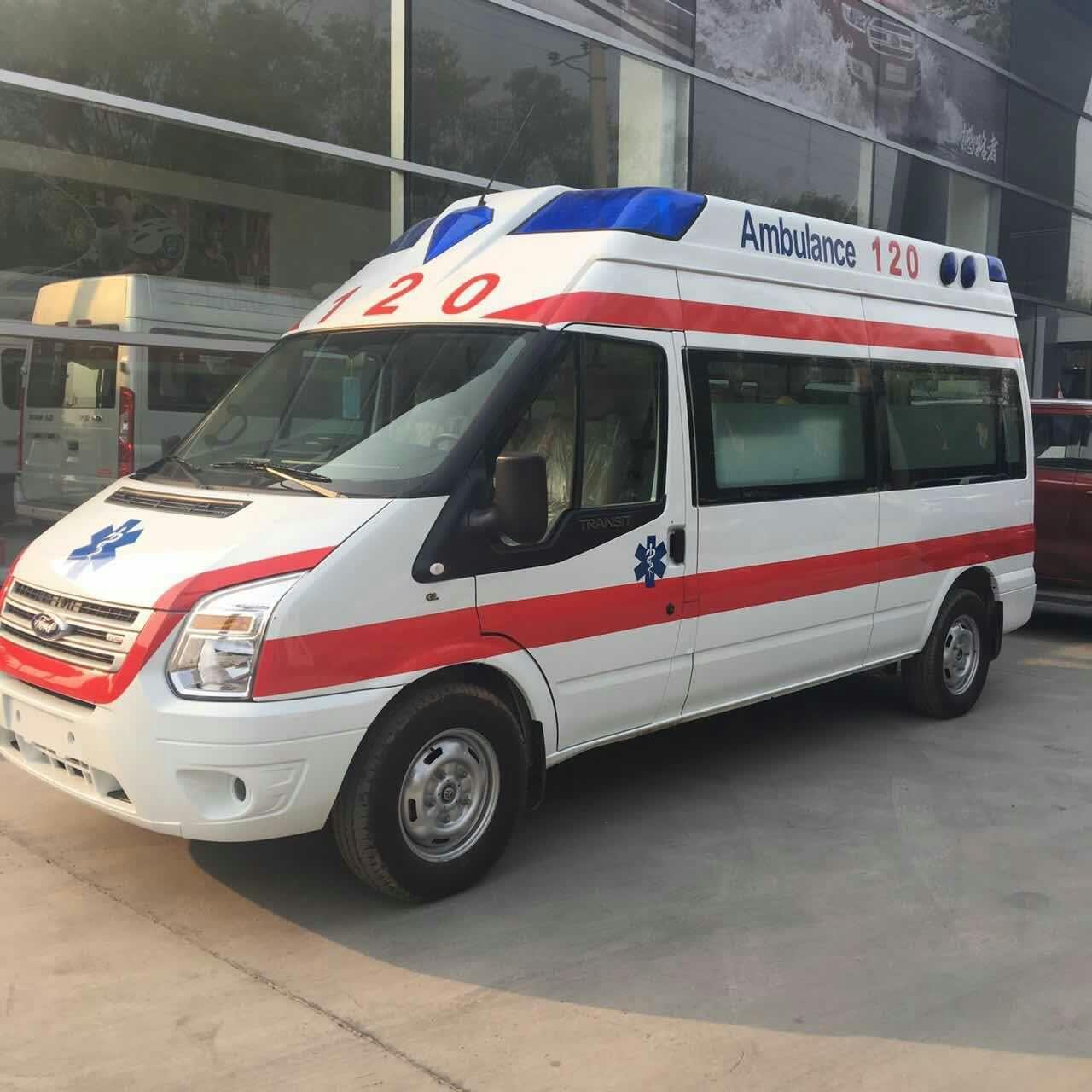 固镇县救护车出租