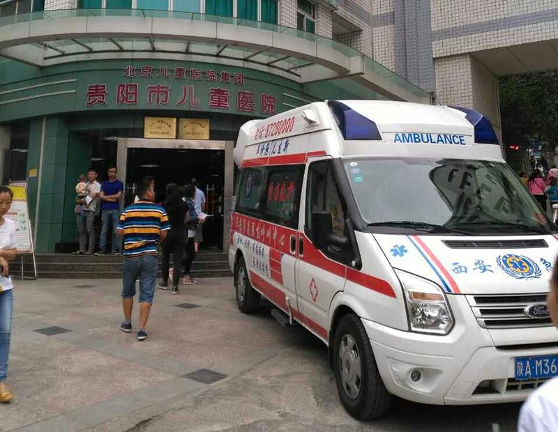 固镇县救护车转院