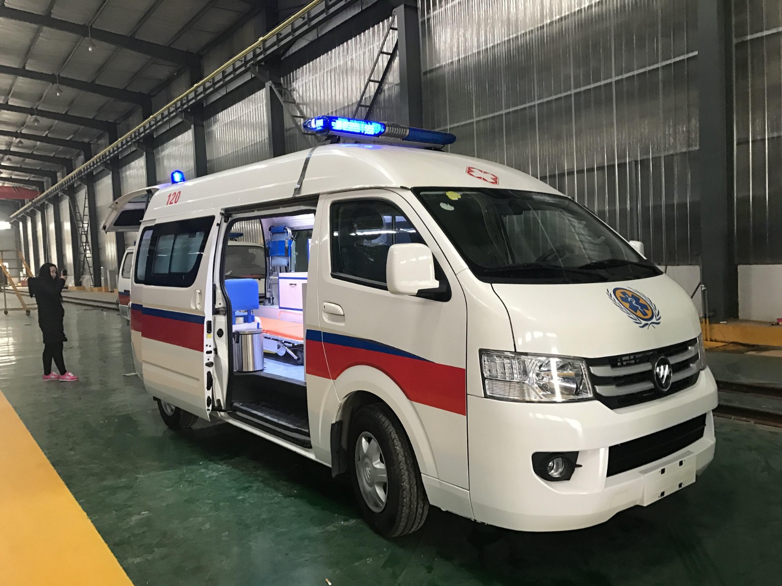 固镇县救护车转院